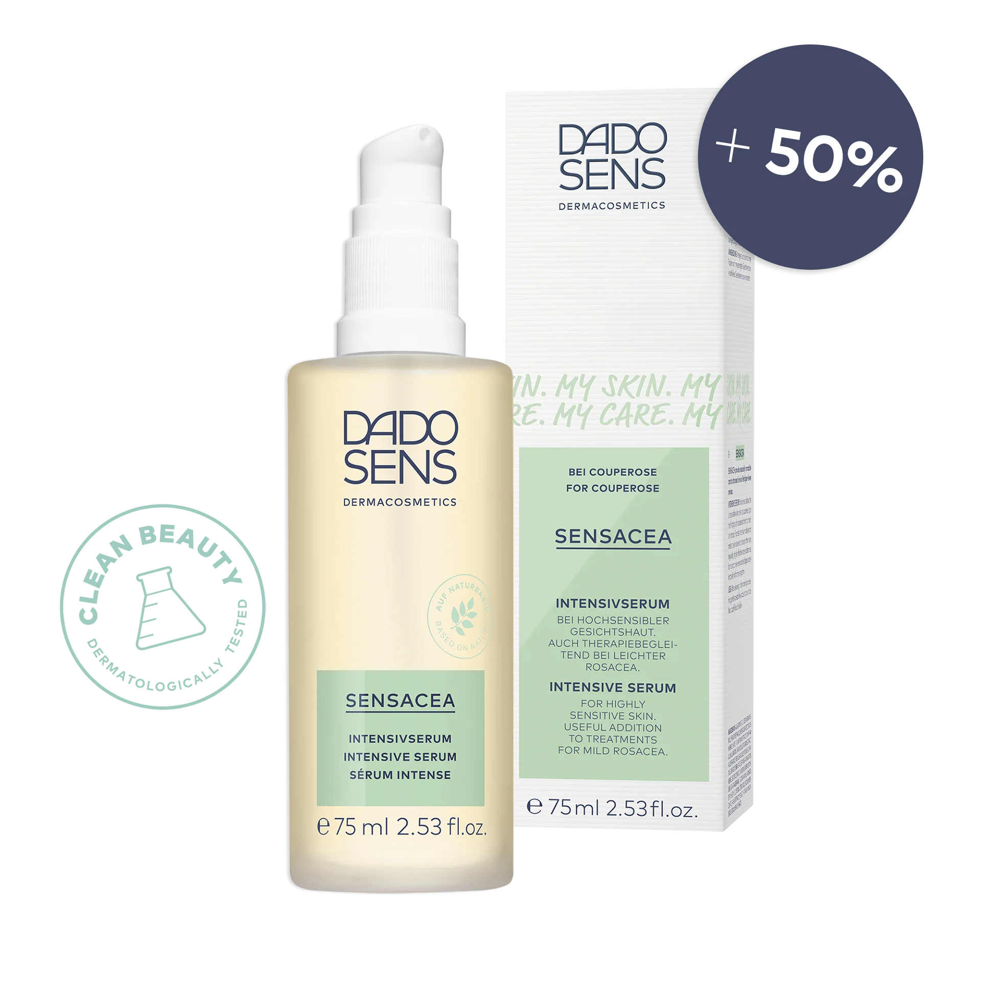 INTENSIVSERUM Sondergröße 75 ml INTENSIVSERUM Sondergröße 75 ml
