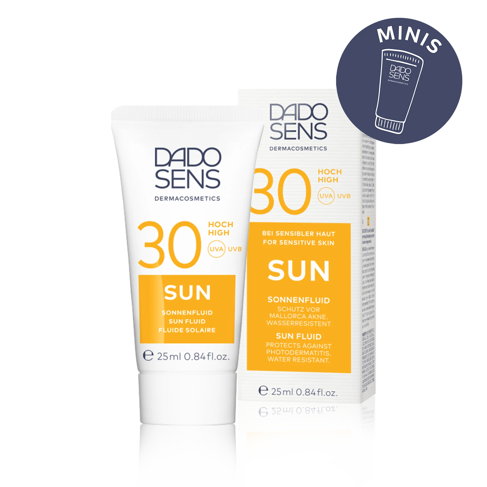 SONNENFLUID LSF 30 25 ml Reisegröße SONNENFLUID LSF 30 25 ml Reisegröße