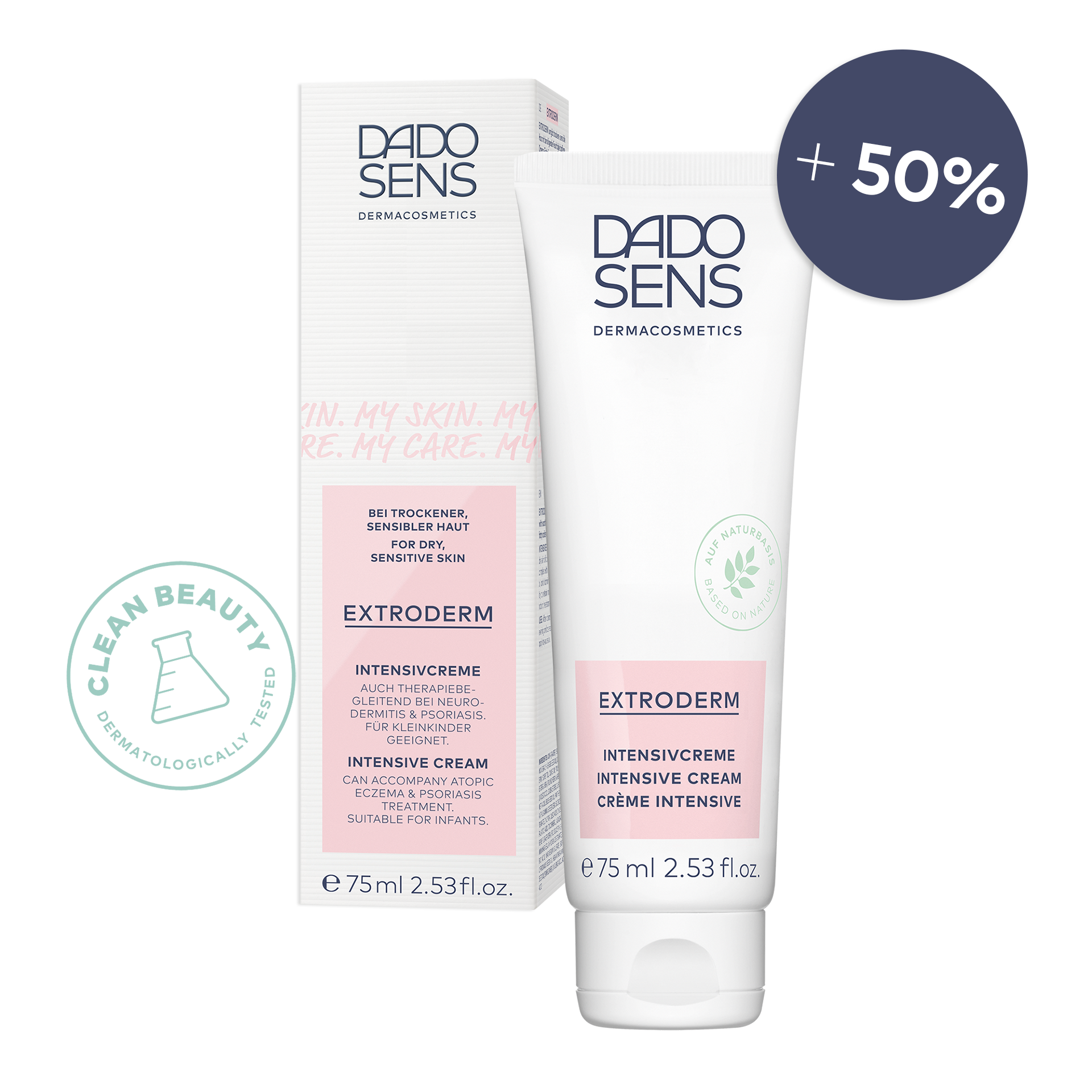 INTENSIVCREME Sondergröße 75 ml INTENSIVCREME Sondergröße 75 ml