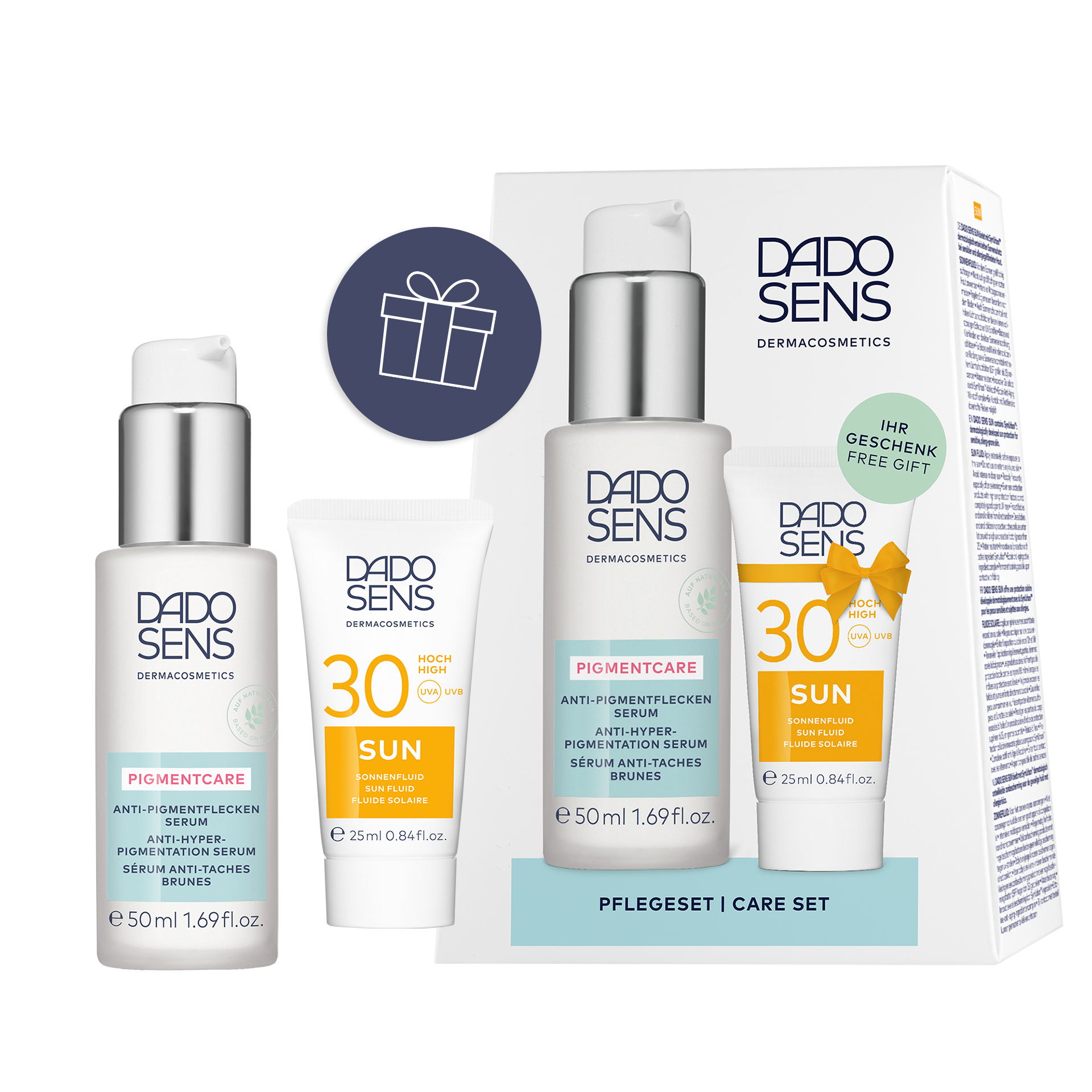 ANTI-PIGMENTFLECKEN SERUM im Geschenkset ANTI-PIGMENTFLECKEN SERUM im Geschenkset