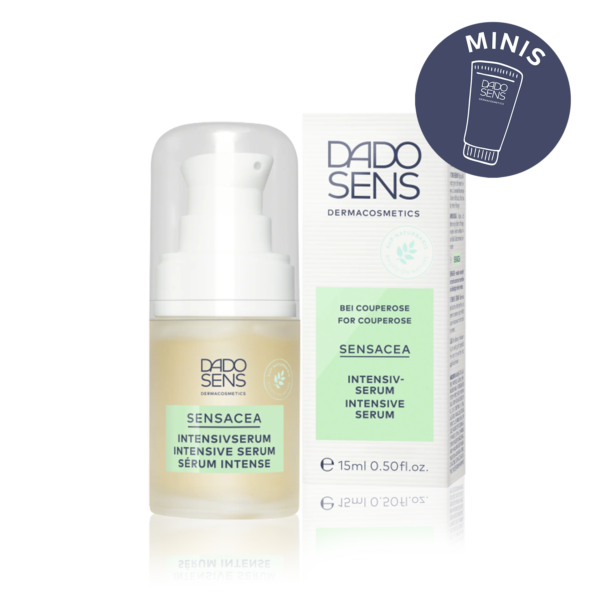 INTENSIVSERUM 15 ml Reisegröße INTENSIVSERUM 15 ml Reisegröße