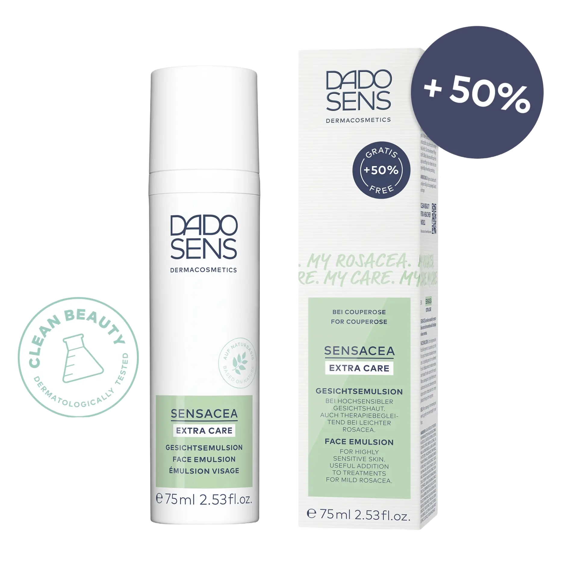 EXTRA CARE GESICHTSEMULSION Sondergröße 75 ml EXTRA CARE GESICHTSEMULSION Sondergröße 75 ml