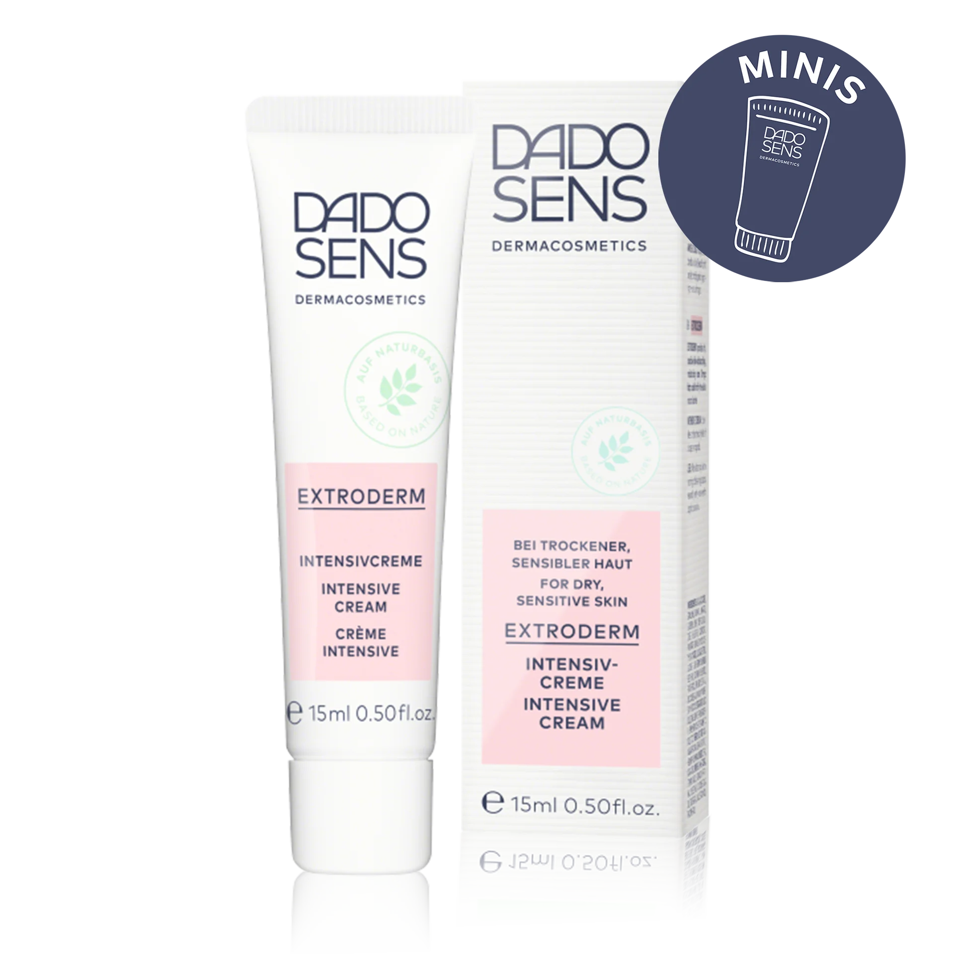 INTENSIVCREME 15 ml Reisegröße INTENSIVCREME 15 ml Reisegröße