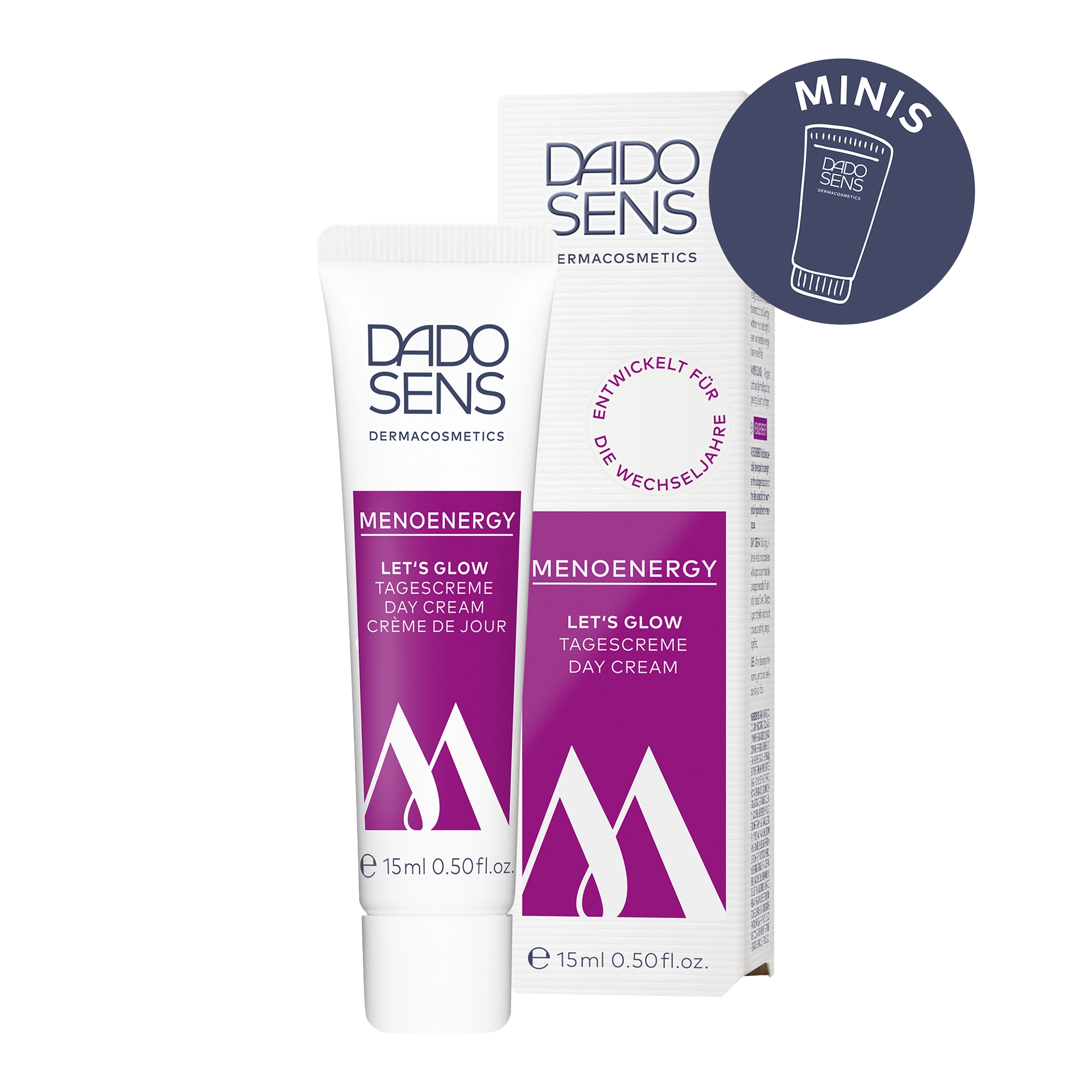 LET‘S GLOW Tagescreme 15 ml Reisegröße LET‘S GLOW Tagescreme 15 ml Reisegröße